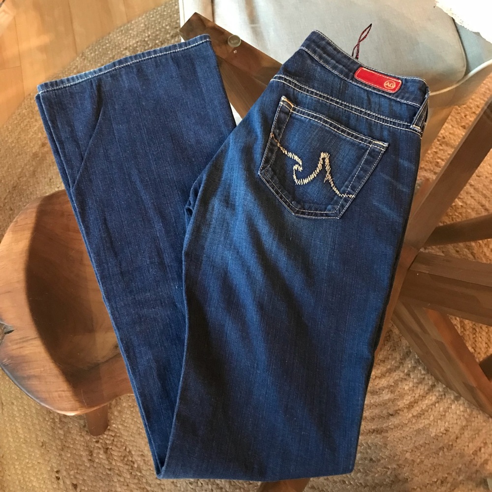 AG Adriano Goldschmied The Club jean